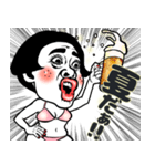 ある女の飲み会❤︎お誘い/女子会/食事会/夏（個別スタンプ：20）