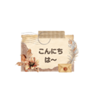 懐かし日常ことば（個別スタンプ：38）