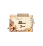 懐かし日常ことば（個別スタンプ：40）