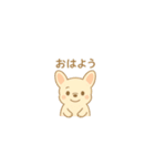 ゆるゆるフレブル♡（個別スタンプ：1）