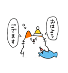 あいかわらずなピイコとコメオ #02（個別スタンプ：5）