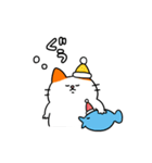 あいかわらずなピイコとコメオ #02（個別スタンプ：7）