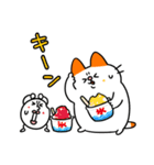 あいかわらずなピイコとコメオ #02（個別スタンプ：34）