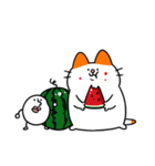 あいかわらずなピイコとコメオ #02（個別スタンプ：35）