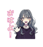 バイトあるある★ギャルめなJK（個別スタンプ：2）