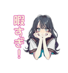 バイトあるある★ギャルめなJK（個別スタンプ：4）