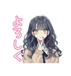 バイトあるある★ギャルめなJK（個別スタンプ：7）