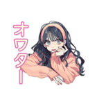バイトあるある★ギャルめなJK（個別スタンプ：10）