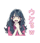 バイトあるある★ギャルめなJK（個別スタンプ：11）