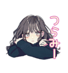 バイトあるある★ギャルめなJK（個別スタンプ：14）