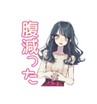 バイトあるある★ギャルめなJK（個別スタンプ：19）
