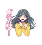 バイトあるある★ギャルめなJK（個別スタンプ：22）