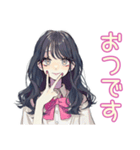 バイトあるある★ギャルめなJK（個別スタンプ：26）