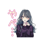 バイトあるある★ギャルめなJK（個別スタンプ：30）