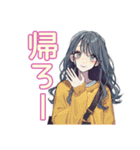 バイトあるある★ギャルめなJK（個別スタンプ：36）