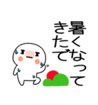 暑い時に使えるスタンプ3（個別スタンプ：2）