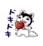こまの喜怒哀楽ベスト40選（個別スタンプ：18）