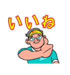 ゴルフで元気に10（個別スタンプ：4）