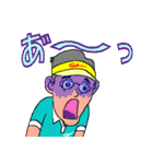 ゴルフで元気に10（個別スタンプ：6）