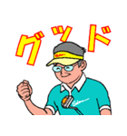 ゴルフで元気に10（個別スタンプ：14）