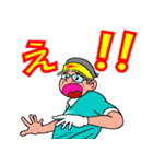 ゴルフで元気に10（個別スタンプ：27）