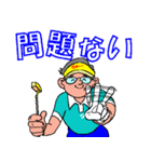 ゴルフで元気に10（個別スタンプ：31）