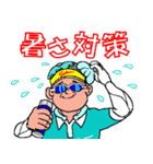 ゴルフで元気に10（個別スタンプ：34）