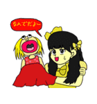 映画「ミリオンキッス物語」スタンプ②（個別スタンプ：12）