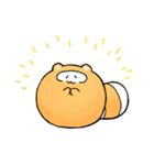 まるまるたぬきスタンプ2（個別スタンプ：2）