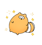 まるまるたぬきスタンプ2（個別スタンプ：32）
