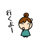 りこねえさんmini⑥お酒が好き（個別スタンプ：13）