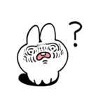 可愛いユニコーンウサギ初登場（個別スタンプ：2）