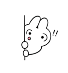 可愛いユニコーンウサギ初登場（個別スタンプ：18）