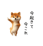踊る！今これ柴犬（個別スタンプ：2）