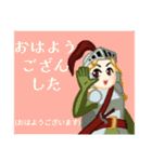 方言戦隊 山口アマゾネス（個別スタンプ：2）