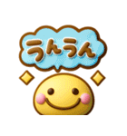 ぷっくりかわいい♡ふきだし（個別スタンプ：26）