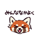 レッサーパンダです。（個別スタンプ：12）