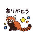 レッサーパンダです。（個別スタンプ：30）