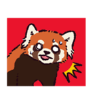 レッサーパンダです。（個別スタンプ：32）