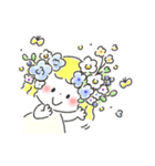 ゆるいろ敬語 《 夏 》（個別スタンプ：1）