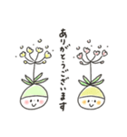 ゆるいろ敬語 《 夏 》（個別スタンプ：7）