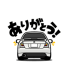 大好き！ジェントルAWDセダン(2003's)（個別スタンプ：3）