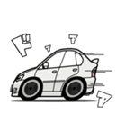 大好き！ジェントルAWDセダン(2003's)（個別スタンプ：4）