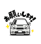 大好き！ジェントルAWDセダン(2003's)（個別スタンプ：5）