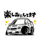 大好き！ジェントルAWDセダン(2003's)（個別スタンプ：6）