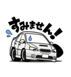 大好き！ジェントルAWDセダン(2003's)（個別スタンプ：9）