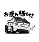 大好き！ジェントルAWDセダン(2003's)（個別スタンプ：10）