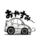 大好き！ジェントルAWDセダン(2003's)（個別スタンプ：15）