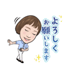 齋藤ひかるでございます（個別スタンプ：22）