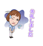 齋藤ひかるでございます（個別スタンプ：25）